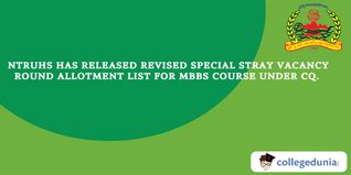 AP NEET UG Counselling 2024-25: Revised Special Stray Vacancy Round Allotment List Released